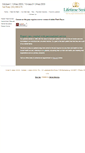Mobile Screenshot of lifetimesmiledds.com